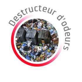 P01556 - Destructeur d'odeurs surpuissant Eucalyptus 750ml KING