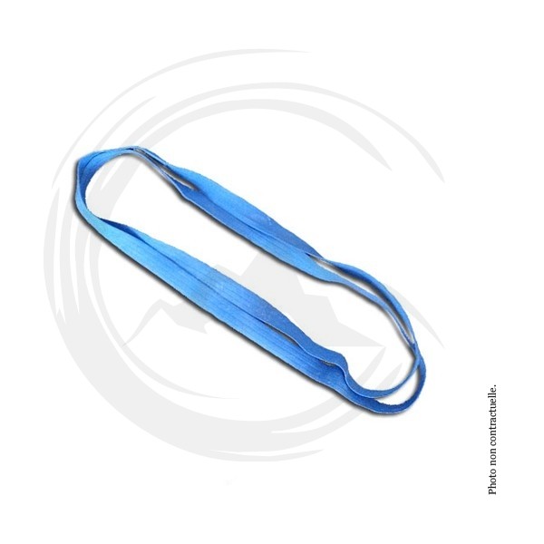 P01554 - Sangle Elastique Bleue pour container 500L/1100L