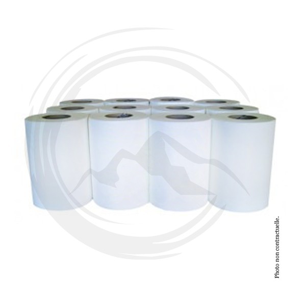 P00832 - Bobine ouate 2 plis 200F x 12