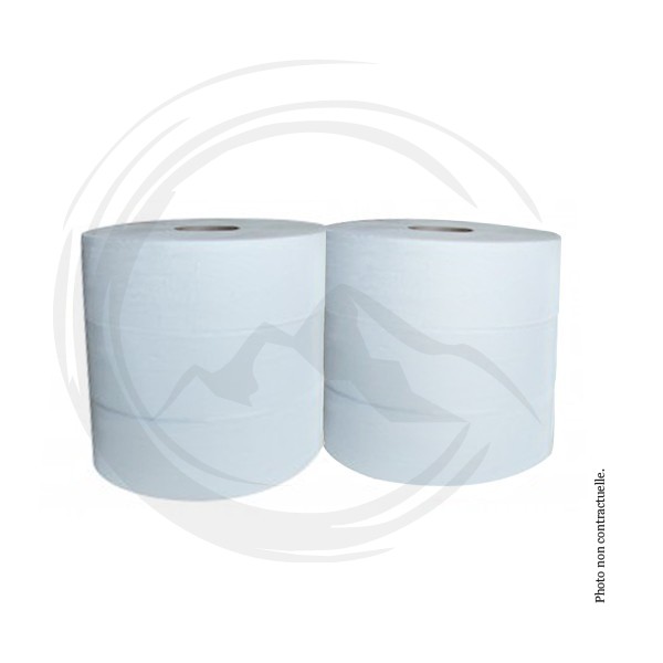 P00835 - Pack 6 rouleaux papier WC Maxirol 2 plis 320m OUATINELLE