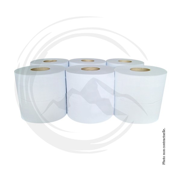 P00836 - Papier WC 2 plis Minirol 175m x 12