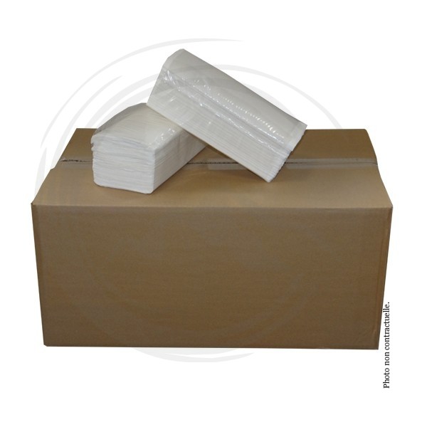 P01515 - Papier WC enchevétré 250F Ecolabel x 36
