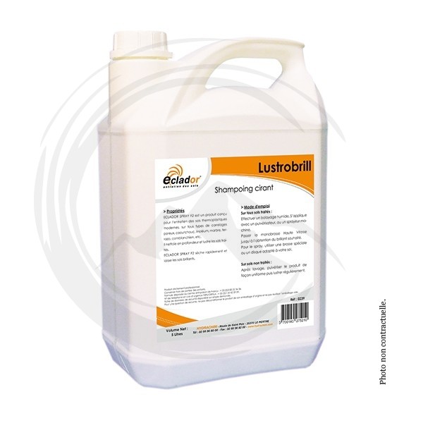 P01898 - Shampooing cirant Lustrobrill 5L ECLADOR