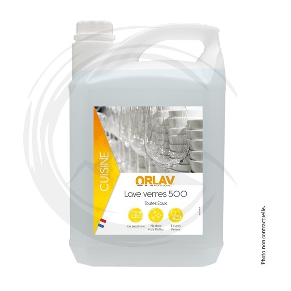 P01567 - Lave-verres 5L ORLAV