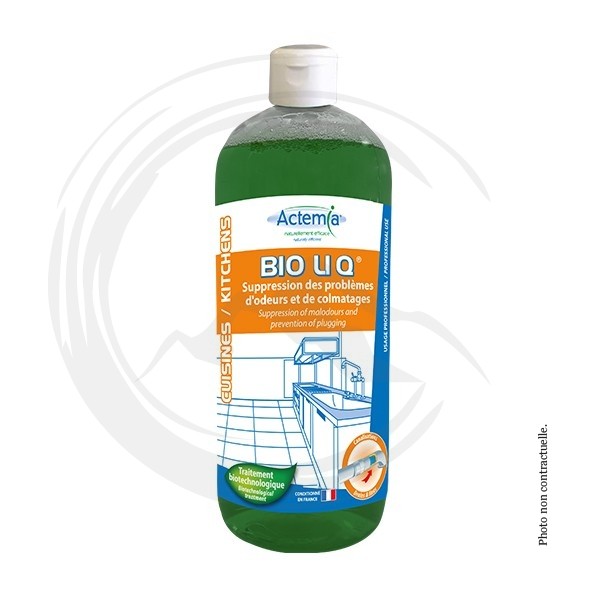 P01831 - Nettoyant probiotique cuisine Bioliq 1L ACTEMIA