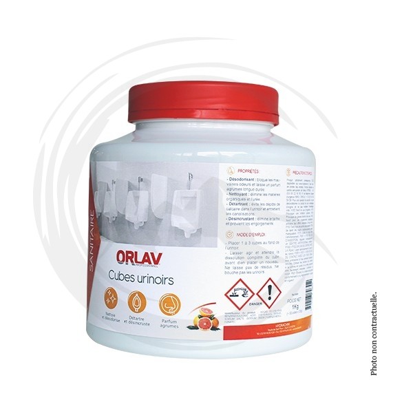 P01878 - Pastille urinoirs 1Kg ORLAV