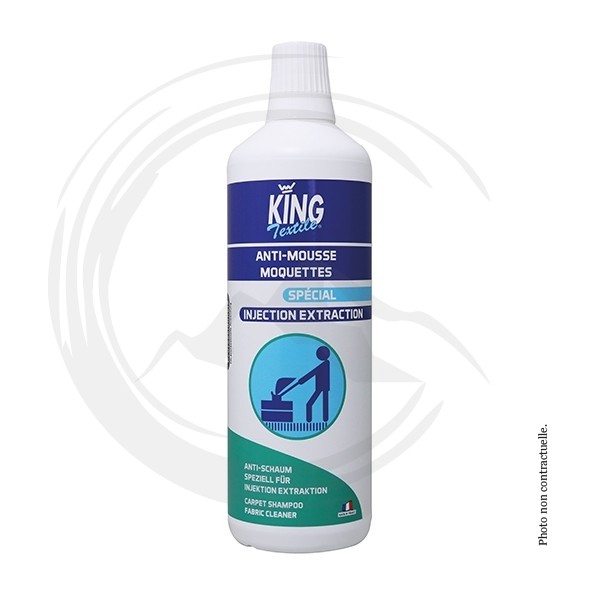 P01891 - Anti-mousse injection/extraction 1L KING