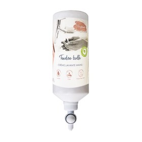P01885 - Crème lavante Fleur de Lin Ecolabel 1L Tendre Bulle SIMPLEMENT