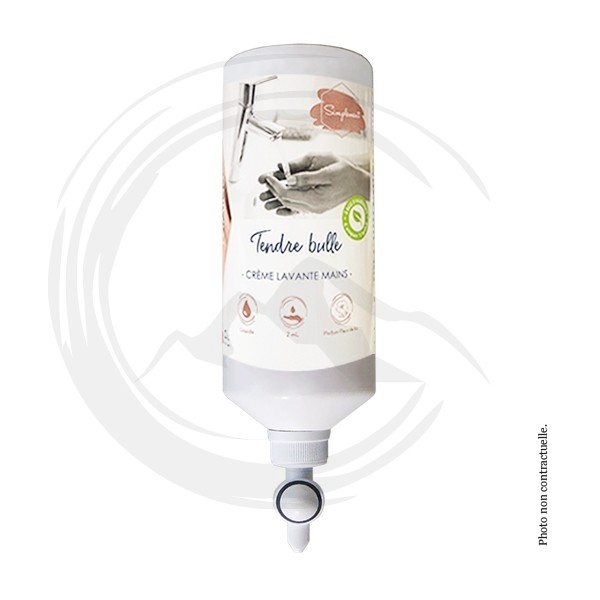 P01885 - Crème lavante Fleur de Lin Ecolabel 1L SIMPLEMENT