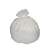 P01652 - Sac poubelle Blanc HD 30L 12µ - 1000un