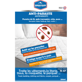 P01929 - Antiparasite 250ml SPRAYDIFF