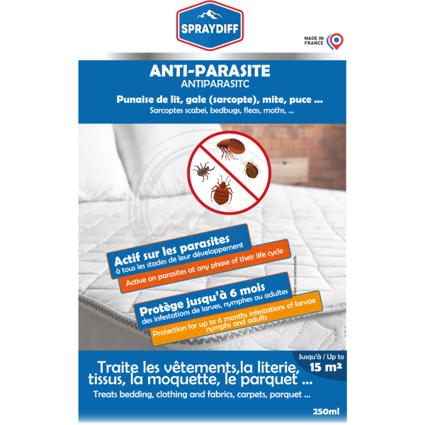 P01930 - Pack Anti-punaises de lit SPRAYDIFF