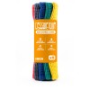 P01986 - Pack 5 essuie-tout lavables de 5 couleurs