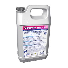 P01158 - Désinfectant 3D Vent Frais 5L SOPROMODE