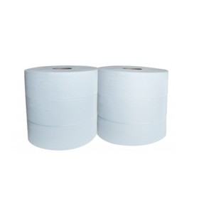 P01992 - Papier WC 2 plis Maxirol 380m Ecolabel x6