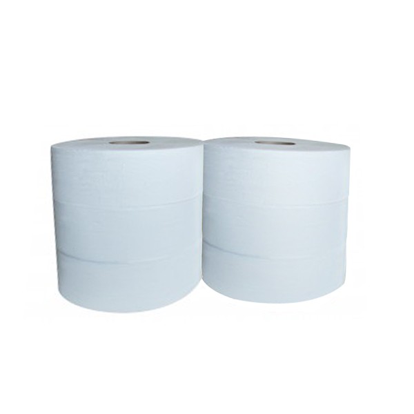 P01992 - Papier WC 2 plis Maxirol 380m Ecolabel x6
