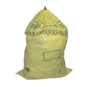 P01714 - Sac poubelle Jaune BD 110L/NFX 30501 DASRI 30µ x200