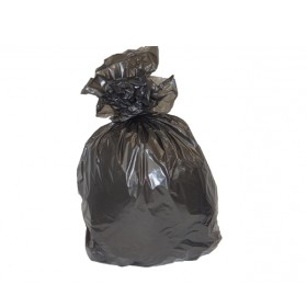 P02019 - Sac poubelle Noir HD 20L 11µ x1000