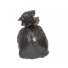 P02019 - Sac poubelle Noir HD 20L 11µ  x1000