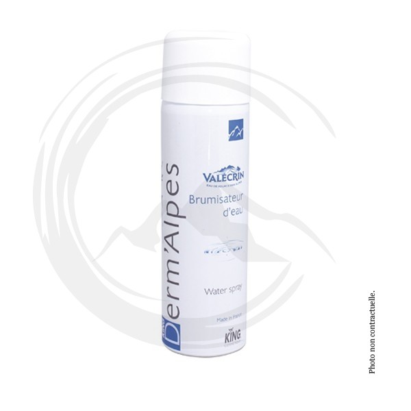 P00241 - Brumisateur d'eau 400ml Derm'Alpes