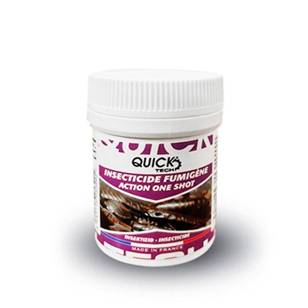 P02068 - Insecticide polyvalent fumigène 11g QUICK TECH