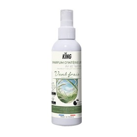 P02070 - Parfum d'interieur air & textiles vent frais 200ml KING
