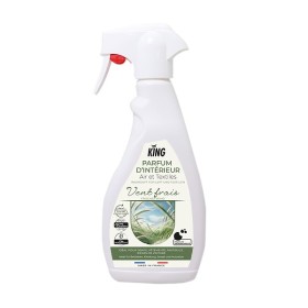 P02072 - Parfum d'interieur air & textiles vent frais 500ml KING