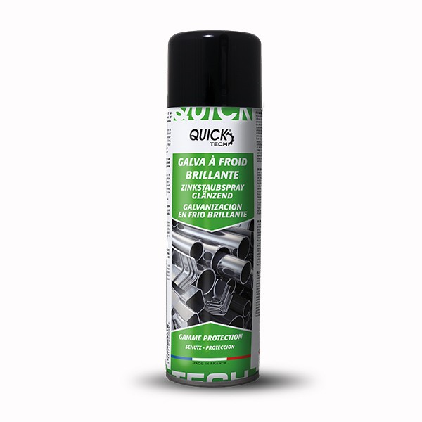 P01988 - Galva à froid brillante 500ml QUICK TECH