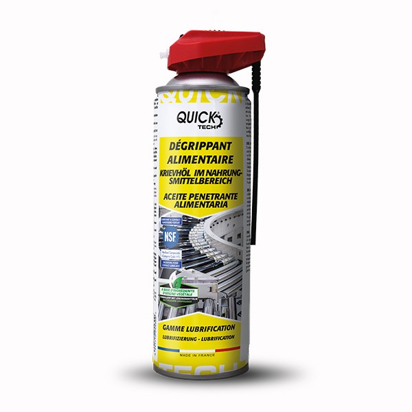 P02024 - Dégrippant alimentaire 400ml QUICK TECH