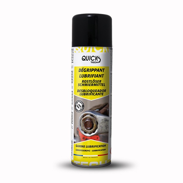 P02025 - Dégrippant lubrifiant 500ml QUICK TECH