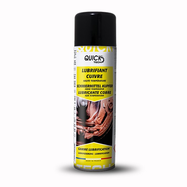 P02027 - Lubrifiant cuivre haute température 500ml QUICK TECH