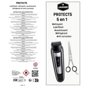 P02030 - Lubrifiant assainissant Protect5 300ml JAGGER