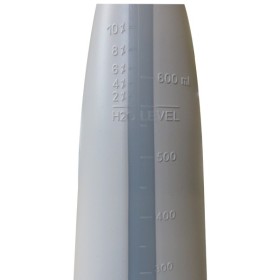 P02087 - Pulvérisateur gradué gachette Grise/noire joint Viton 600ml