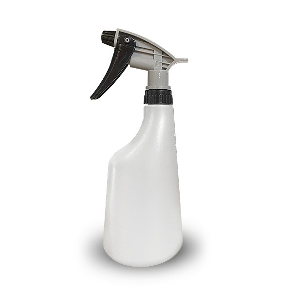 P02087 - Pulvérisateur gradué gachette Grise/noire joint Viton 600ml