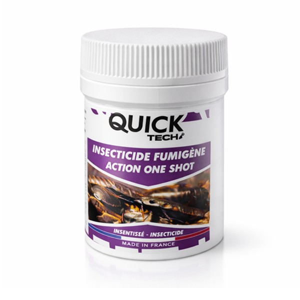 P02068 - Insecticide polyvalent fumigène 11g QUICK TECH