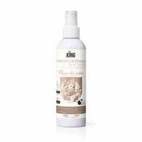 P02069 - Parfum d'interieur air & textiles fleur de coton 200ml KING