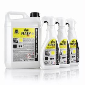 P01465 - Pack Dégraissant alimentaire Flashnet KING