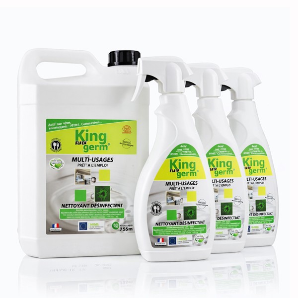 P01461 - Pack Flash Germ’ Acide lactique Ecocert KING