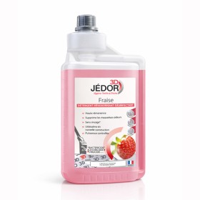 P01841 - Désinfectant 3D Fraise doseur 1L JEDOR