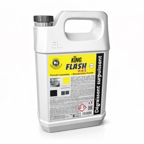 P01253 - Nettoyant dégraissant alimentaire FlashNet 5L KING