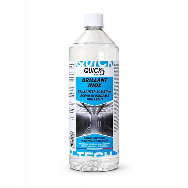 P00119 - Brillant inox 1L QUICK TECH