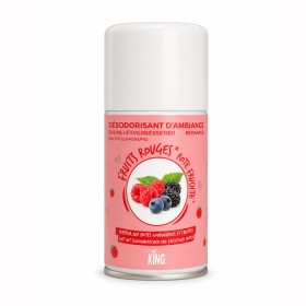 P00281 - Recharge désodorisant fruits rouges 250ml KING