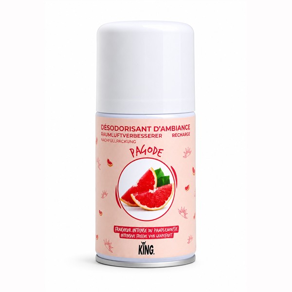 P00139 - Recharge désodorisant pagode 250ml KING