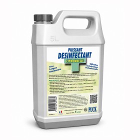 P00055 - Puissant assainisseur Citronnelle 5L PUCK