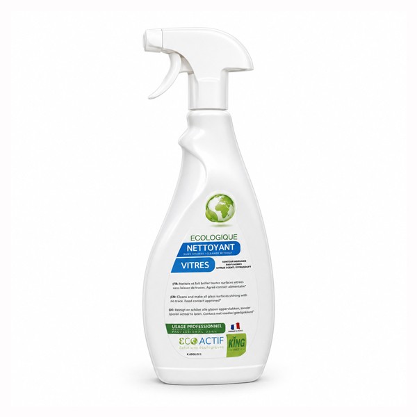 P00349 - Nettoyant vitres Ecolabel 750cc KING