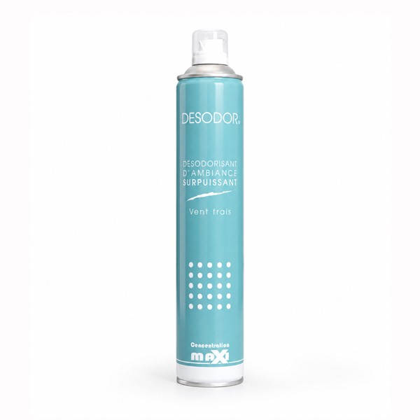 P00885 - Désodorisant d'ambiance surpuissant vent frais 750ml DESODOR