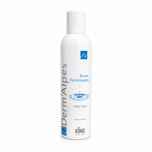 P00241 - Brumisateur d'eau 400ml Derm'Alpes