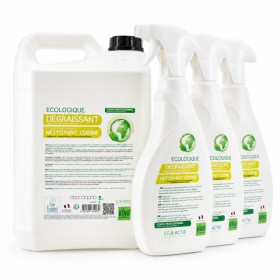 P01459 - Pack Dégraissant alimentaire Ecolabel KING