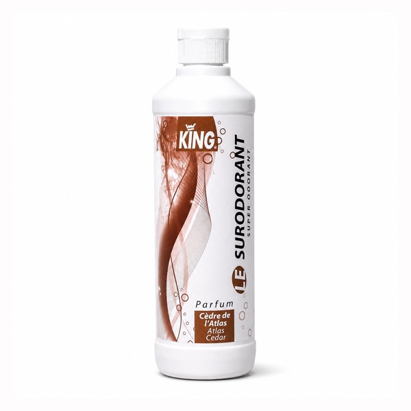P00893 - Surodorant Cèdre de l'Atlas 500cc KING