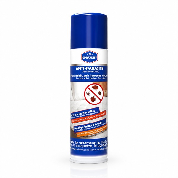 P01929 - Antiparasite 250ml SPRAYDIFF